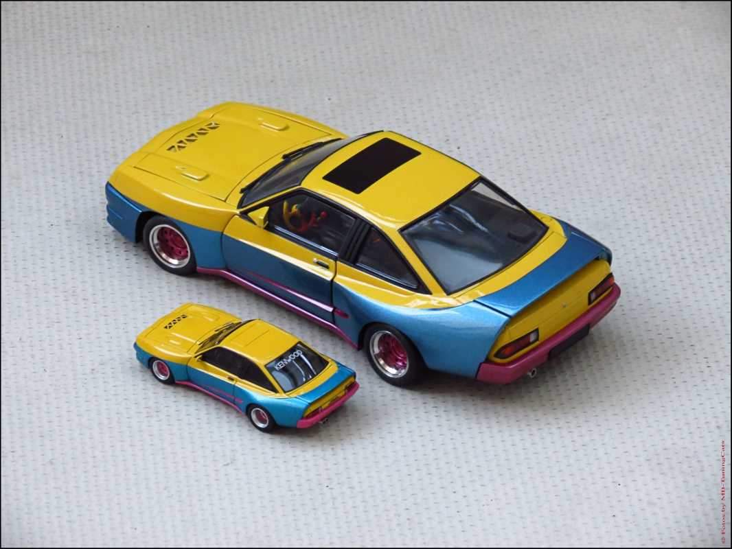 1:43 Opel Manta B 1991 Mattig Tuning BREITBAU - BOS EDITION = OVP